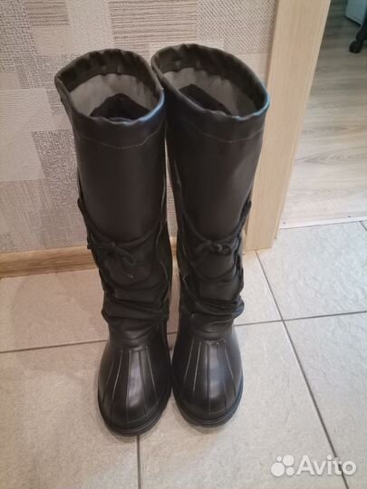Сапоги (бахилы) зимние для рыбалки 45р-р