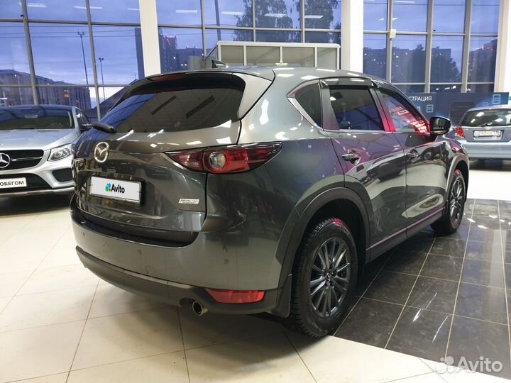 Mazda CX-5 2.0 AT, 2019, 39 733 км