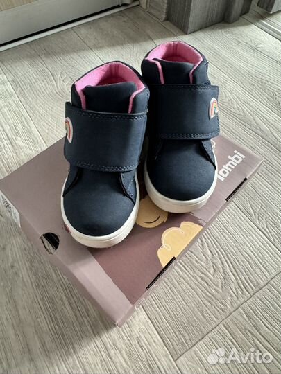 Ботинки для девочки