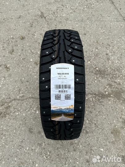 Nokian Tyres Nordman 5 185/65 R15 92T