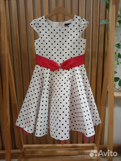 Платье для девочки стилизованное Стиляги