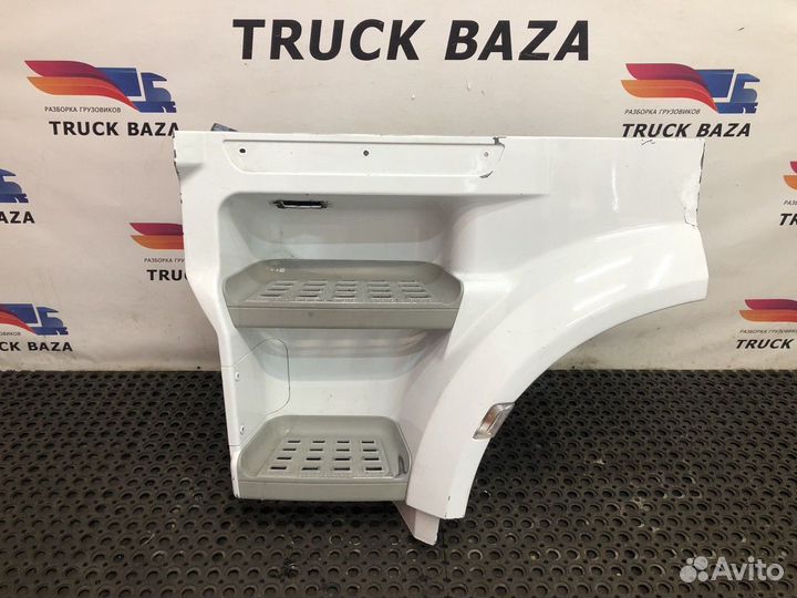 Корпус подножек левый Daf XF106