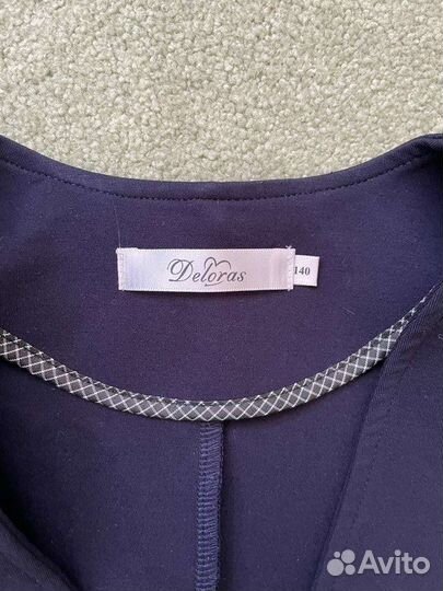 Школьный жилет на девочку