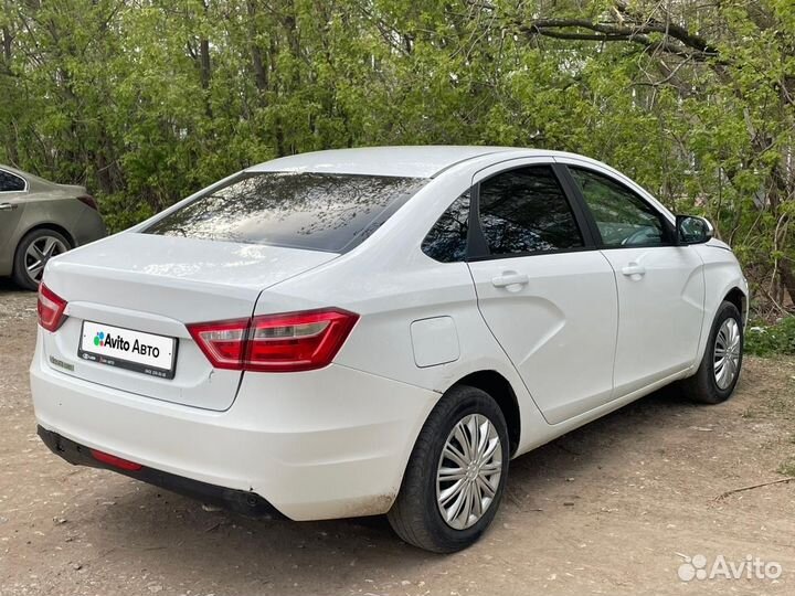 LADA Vesta 1.6 МТ, 2018, 150 000 км