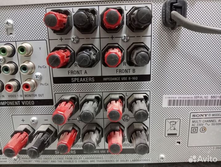 Ресивер Sony STR-DG910