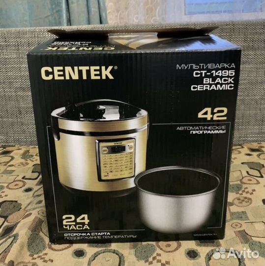 Мультиварка Centek CT-1495