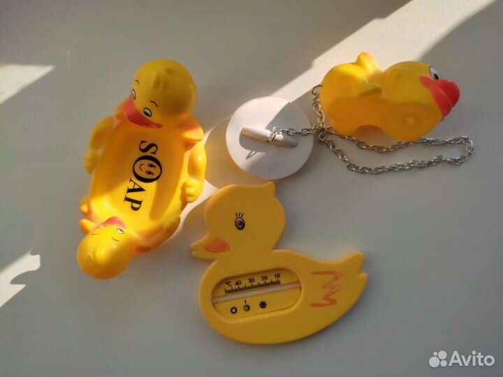 Детский набор для ванны уточки