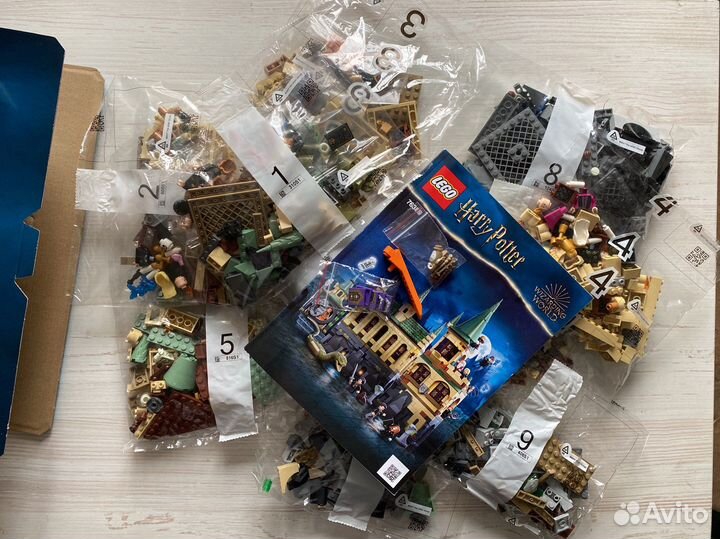 Lego Гарри Поттер 76389