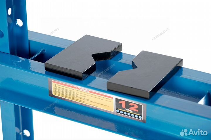 Пресс гидравлический 12т nordberg N3612FL