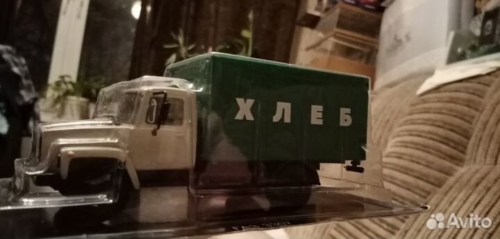 Журнальная серия 1,43-Автолегенды СССР 