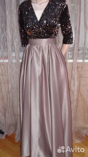 Вечернее платье