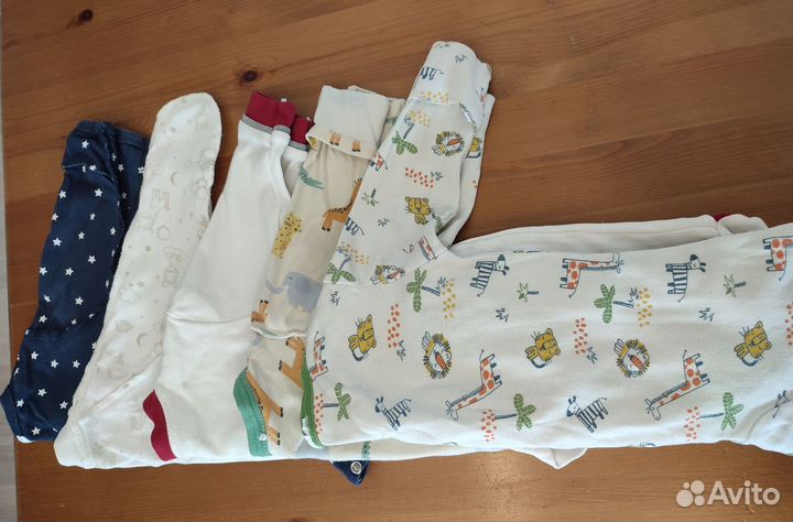 Детские вещи пакетом для мальчика