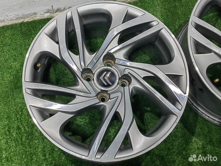 Citroen R-17 (4x108; Et28; 7,5j)