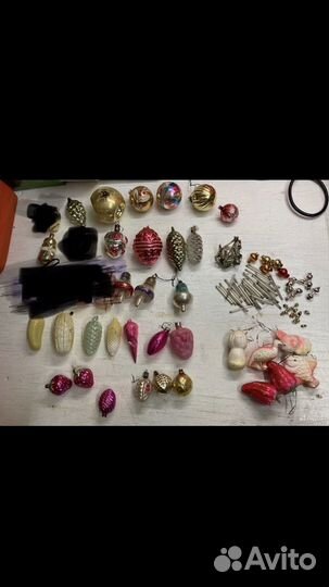 Елочные игрушки СССР (20шт)