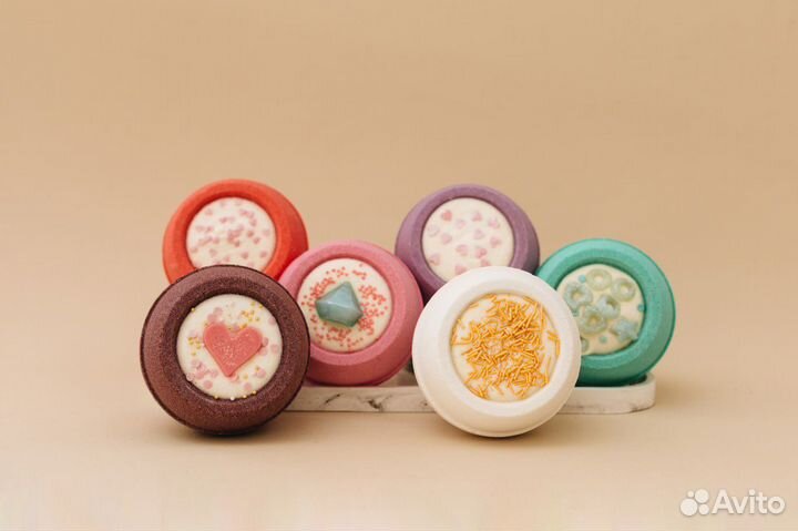 Бомбочки для ванны ручной работы премиум опт