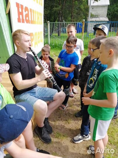 Уроки игры на Кларнете для детей и взрослых