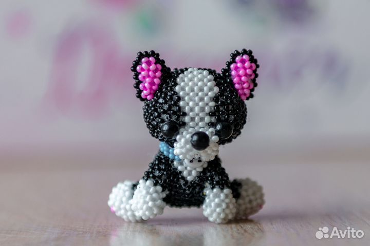 Амигуруми поделки из бисера