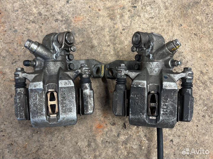 Honda civic 9 4д задний левый правый суппорт