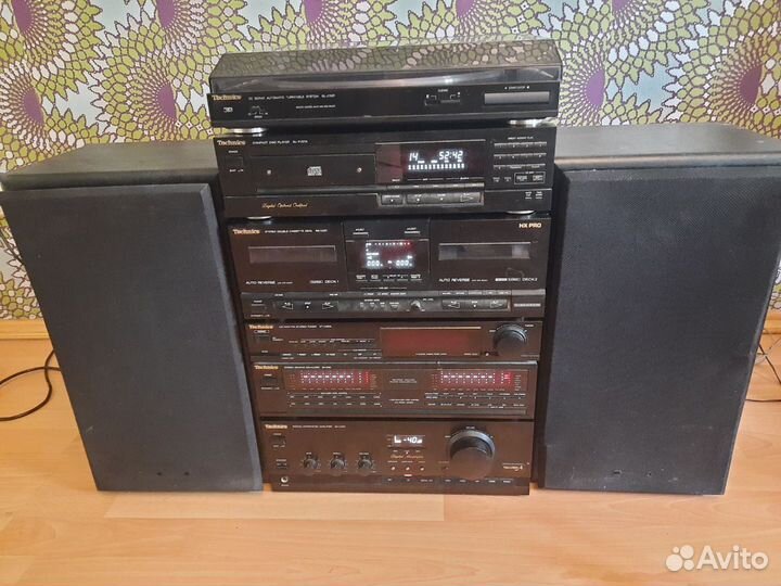 Музыкальный центр Technics SU-X501