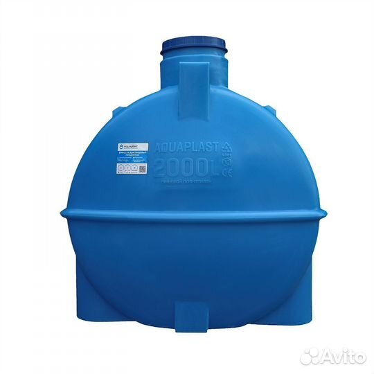 Бак накопитель 2 m3