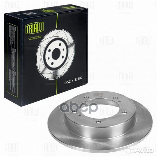 DF 240105 Диск тормозной suzuki jimny 1.3 98/S