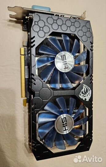 Видеокарты HIS RX 470 OC и asus Rog Strix RX570