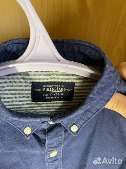 Рубашка Pull and Bear