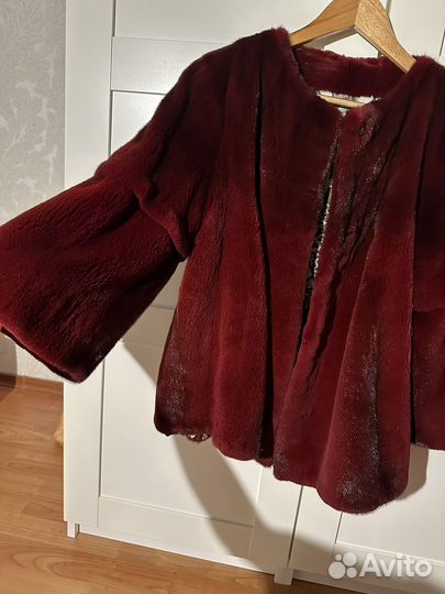 Шуба норковая