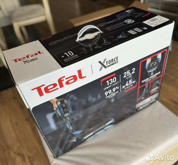 Пылесос Tefal X-Force Flex 11.60 Aqua TY9890WO