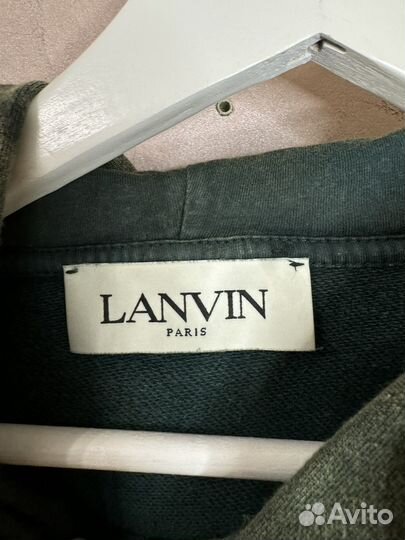 Худи Gallery Dept x Lanvin Paint Splatter оригинал