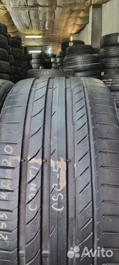 Continental ContiSportContact 5 255/40 R20