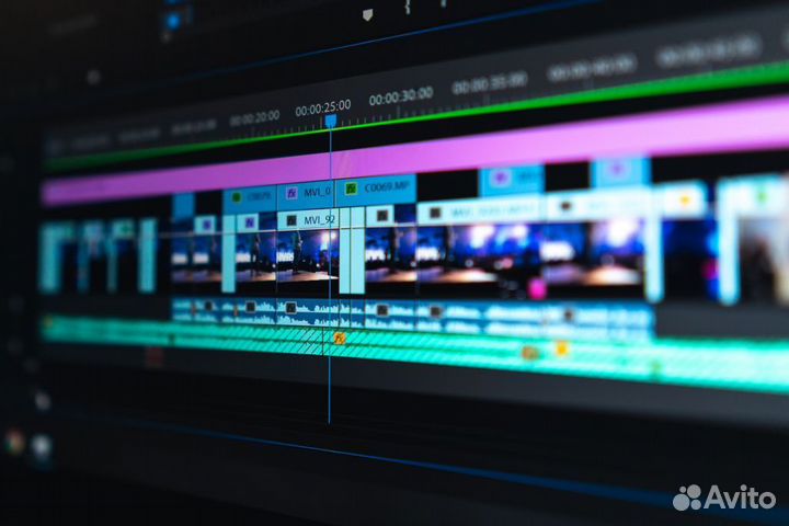 Видеомонтажер Видеомонтаж для соц сетей