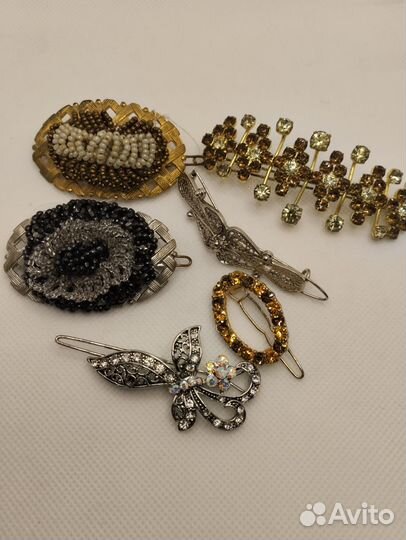 Заколка для волос винтаж