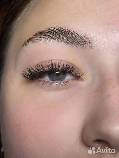 Наращивание ресниц