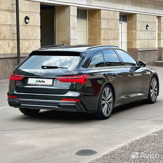 Audi A6, 2019