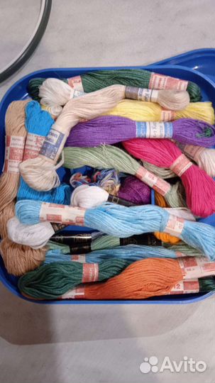 Нитки мулине