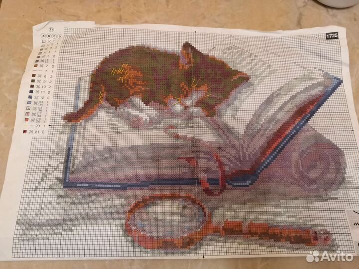 Вышивка крестом Риолис