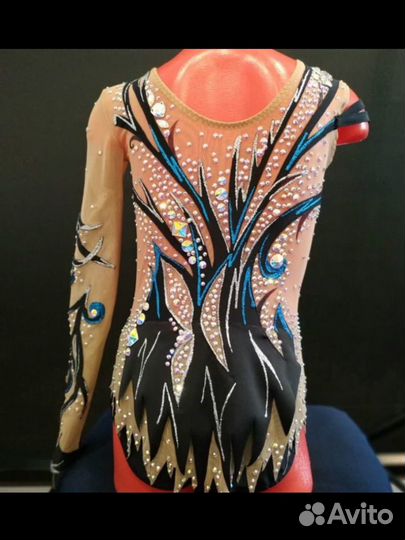 Купальник для худжественной гимнастики 128-134