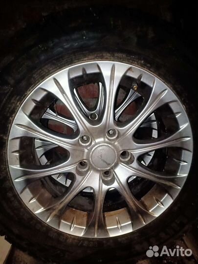 Литые диски R15 scad 2шт 5*112