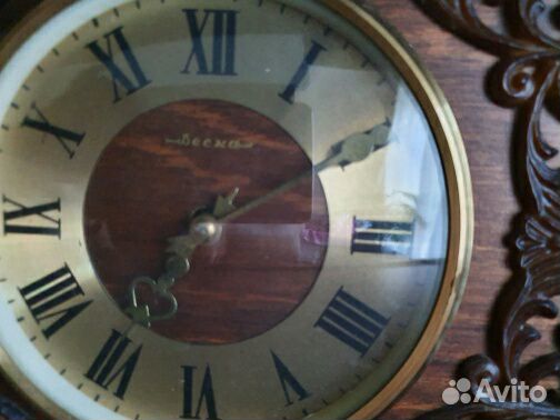 Настольные часы механические, СССР