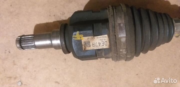 Привод передний правый/левый Toyota Allion / Premi