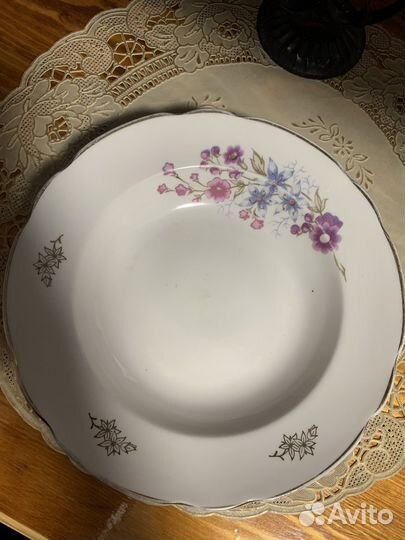 Тарелки СССР