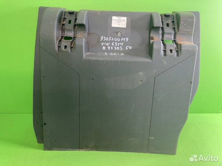 Крыло mercedes-benz actros MP II