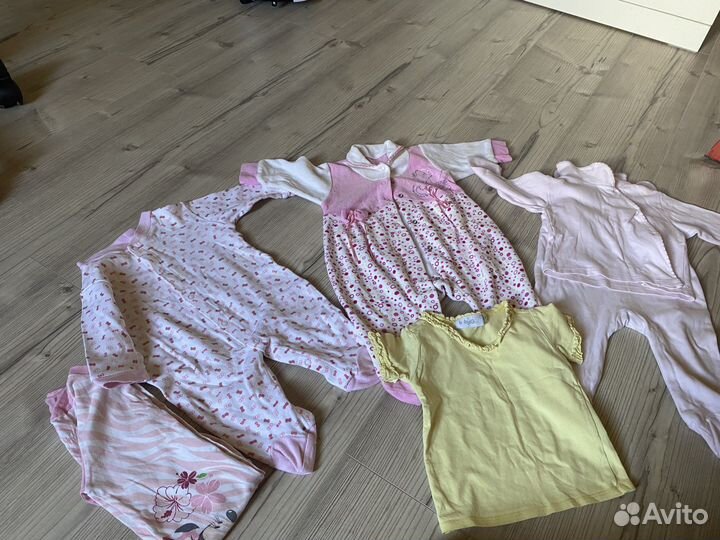 Вещи пакетом на девочку