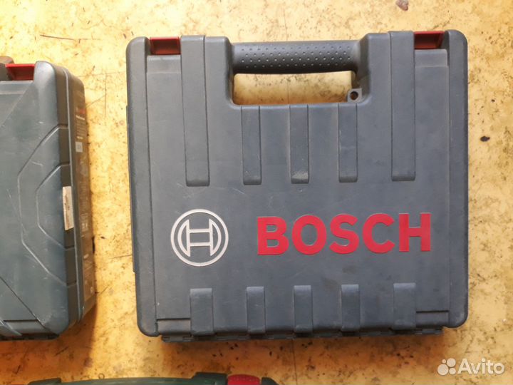 Ящики для шуруповертов bosch 3 штуки