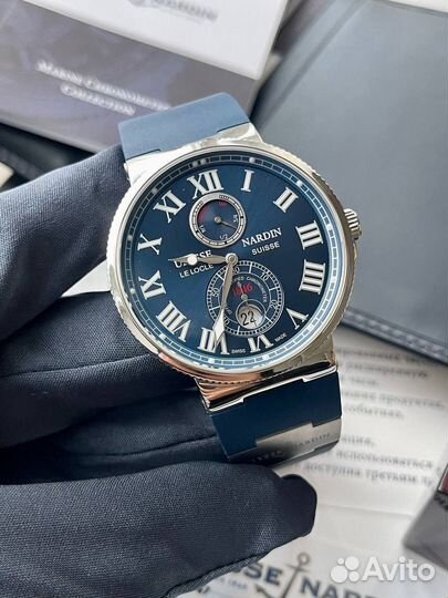 Часы ulysse nardin maxi marine 43мм