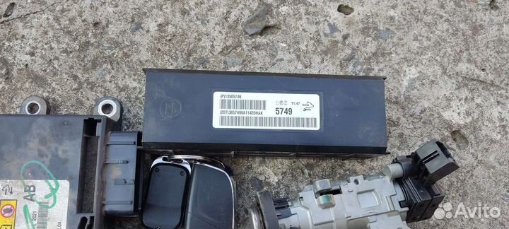 Комплект эбу Chevrolet Cruze (АКПП)