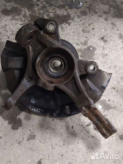 Ступица передняя kia rio 3