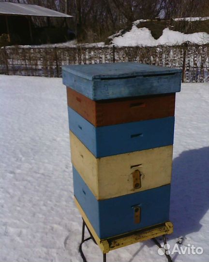 Продам ульи, сушь, рамки с вощиной