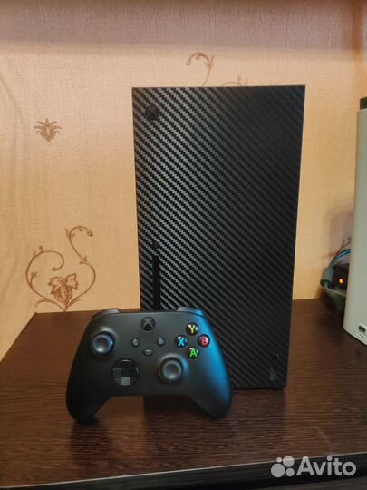 Xbox Series X с Cyberpunk 2077